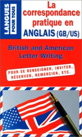 Couverture du produit · La correspondance pratique en Anglais