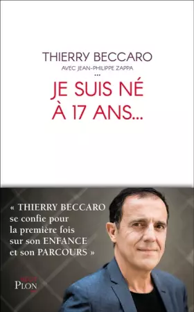 Couverture du produit · Je suis né à 17 ans...