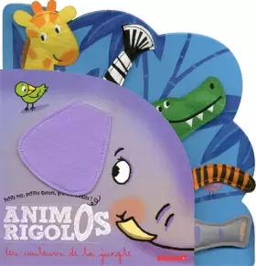 Couverture du produit · LES COULEURS DE LA JUNGLE