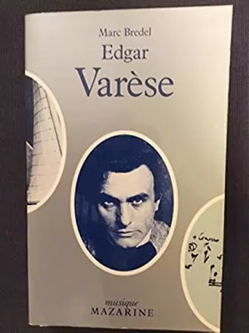 Couverture du produit · Edgar Varèse