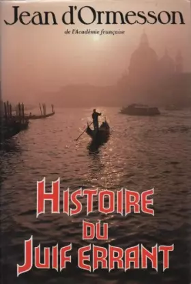 Couverture du produit · Histoire du juif errant