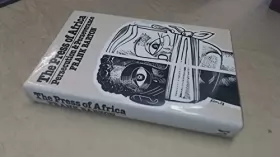 Couverture du produit · The Press of Africa