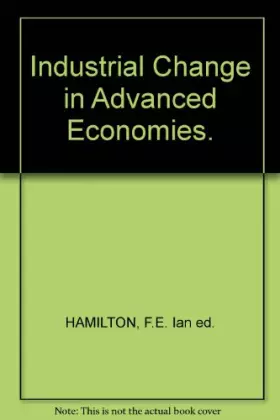 Couverture du produit · Industrial Change in Advanced Economies.