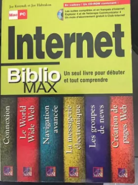 Couverture du produit · BIBLIOMAX INTERNET PC-MAC