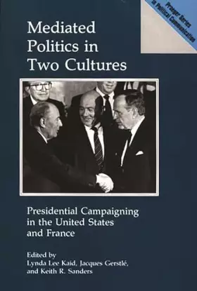 Couverture du produit · Mediated Politics In Two Cultures