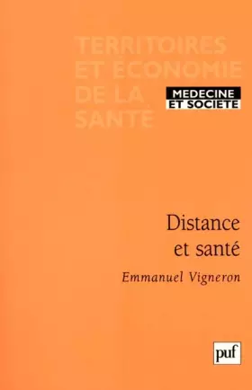 Couverture du produit · Distance et santé