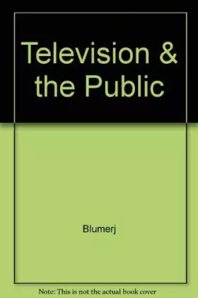 Couverture du produit · Television & the Public
