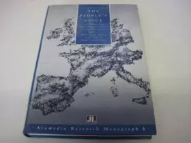 Couverture du produit · The People's Voice: Local Radio and Television in Europe