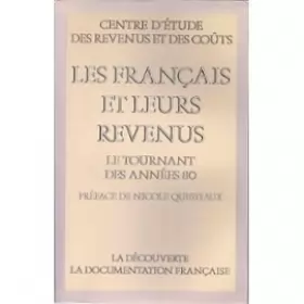 Couverture du produit · Les Français et leurs revenus
