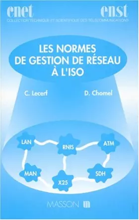 Couverture du produit · Les Normes de gestion de réseau à l'ISO