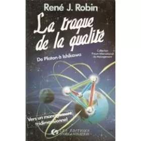 Couverture du produit · La traque de la qualité