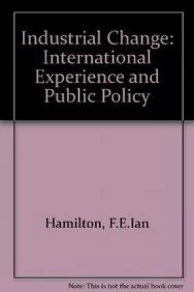 Couverture du produit · Industrial Change: International Experience and Public Policy