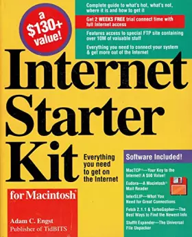 Couverture du produit · The Internet Starter Kit for the Macintosh