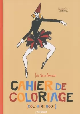 Couverture du produit · Cahier de coloriage Yves Saint-Laurent de poche : Edition bilingue français-anglais