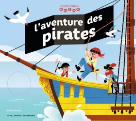 Couverture du produit · L'aventure des pirates - Le petit monde animé - de 4 à 7 ans
