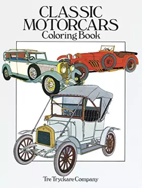 Couverture du produit · Classic Motorcars Coloring Book