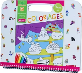 Couverture du produit · Sycomore CRE6022 - Coloriage Enfant - Coloriages Contes 40 Pages - 5+ Ans