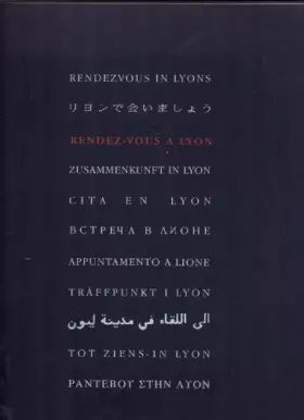 Couverture du produit · Rendez-vous à Lyon