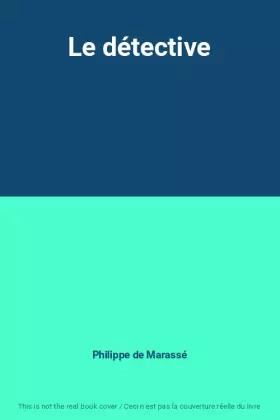 Couverture du produit · Le détective