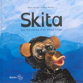 Couverture du produit · Skita, les mémoires d'un vieux singe