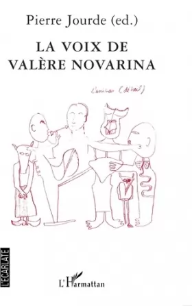 Couverture du produit · La voix de Valère Novarina