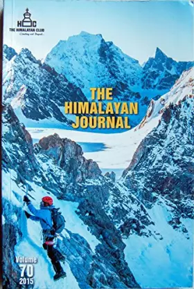 Couverture du produit · THE HIMALAYAN JOURNAL VOLUME 70