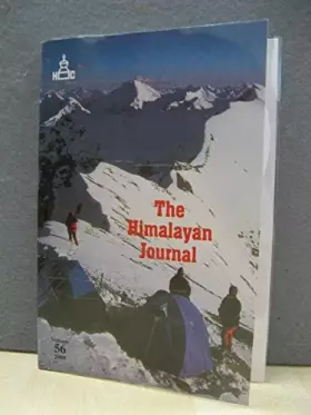 Couverture du produit · The Himalayan Journal: Vol 56