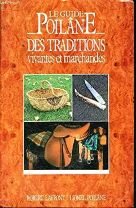 Couverture du produit · GUIDE POILANE DES TRADITIONS