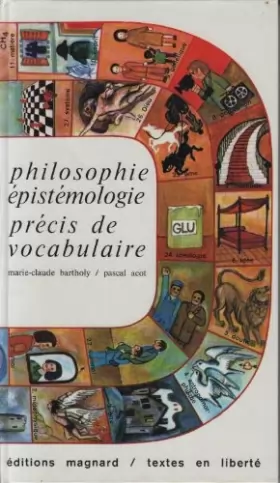 Couverture du produit · Philisophie - épistémologie, précis de vocabulaire