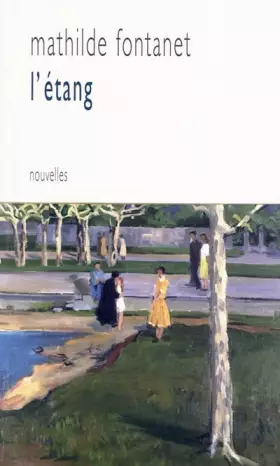 Couverture du produit · L'Etang