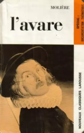 Couverture du produit · Molière. L'Avare : Comédie. Avec une notice biographique... des notes... par Léon Lejealle,... Nouvelle édition