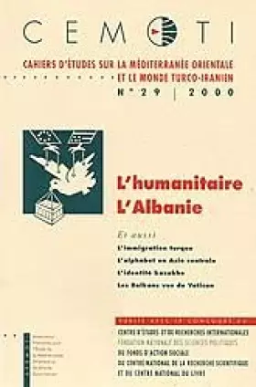 Couverture du produit · CEMOTI. Cahiers d'études sur la Méditerranée orientale et le monde turco-iranien