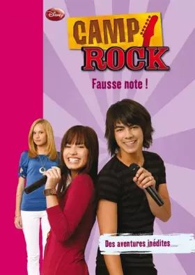 Couverture du produit · Camp Rock, Tome 6 : Fausse note !