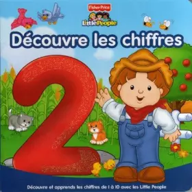 Couverture du produit · Découvre les chiffres avec Little People