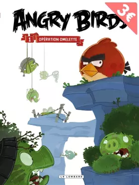 Couverture du produit · Angry Birds, tome 1 : Opération omelette