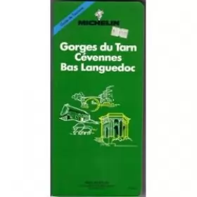 Couverture du produit · Michelin Green Guide: Gorges du Tarn