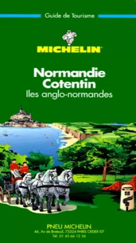 Couverture du produit · Normandie, Cotentin, îles Anglo-Normandes