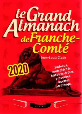 Couverture du produit · Le grand almanach de Franche-Comté
