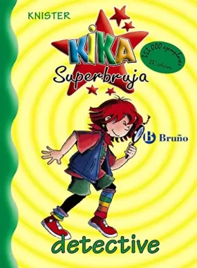 Couverture du produit · Kika Superbruja detective / Kika Super Witch Detective