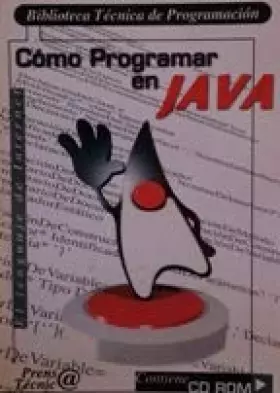 Couverture du produit · Como programar en java de prensa tecnica
