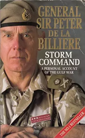 Couverture du produit · Storm Command: A Personal Account of the Gulf War