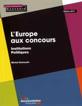Couverture du produit · L'Europe aux concours