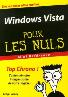 Couverture du produit · Windows Vista Mini Référence Pour les Nuls