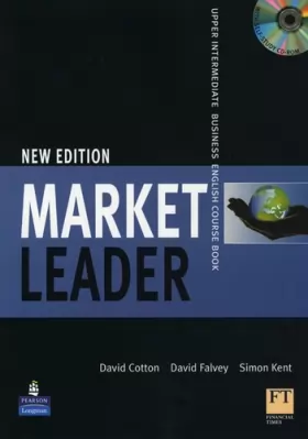 Couverture du produit · Market Leader Upper Intermediate Coursebook/Multi-Rom Pack