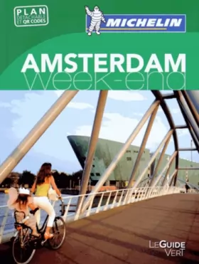 Couverture du produit · Guide Vert Week-end Amsterdam Michelin