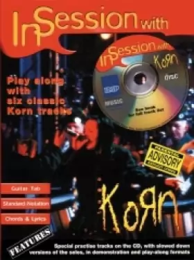 Couverture du produit · Partition : Korn In Session With + Cd