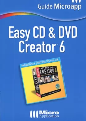 Couverture du produit · Easy CD et DVD Creator 6, numéro 33