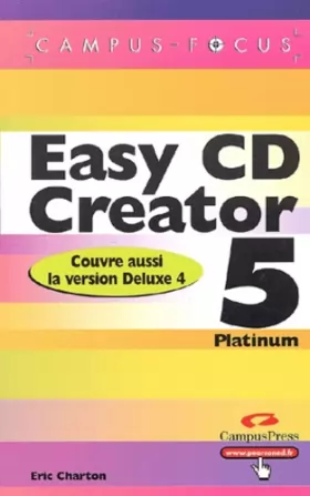 Couverture du produit · Easy CD Creator 5