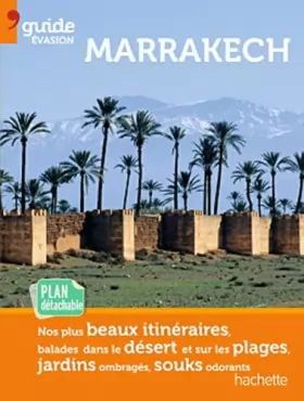 Couverture du produit · Guide Evasion en Ville Marrakech