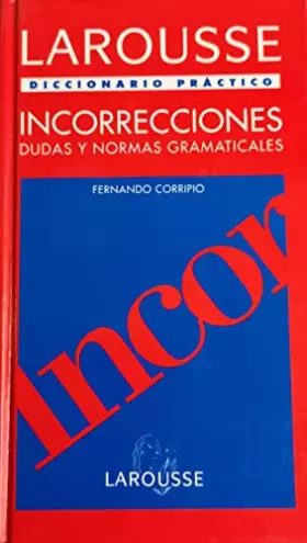 Couverture du produit · Diccionario practico de incorrecciones